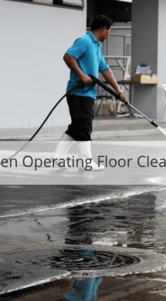 Safety Tips When Operating Floor Cleaning Machines