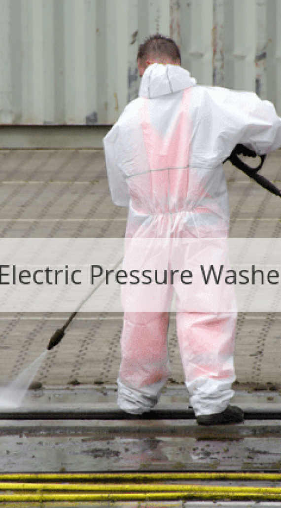 How Do Electric Pressure Washers Work?