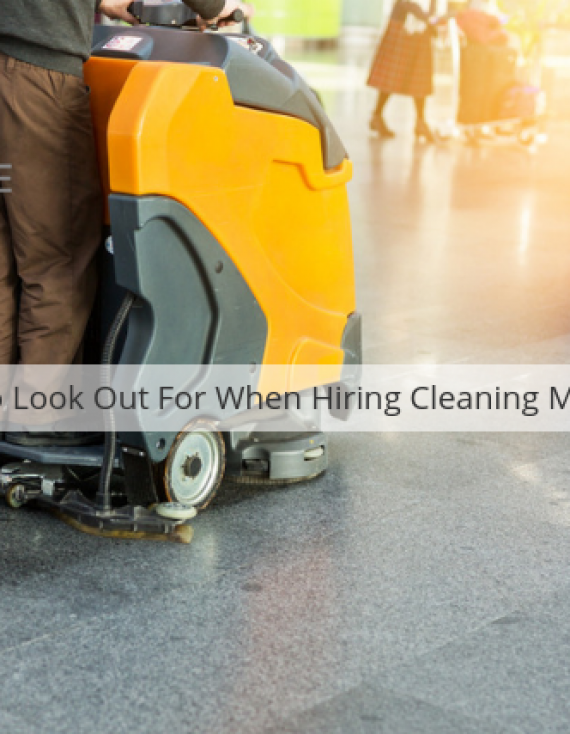 What To Look Out For When Hiring Cleaning Machines