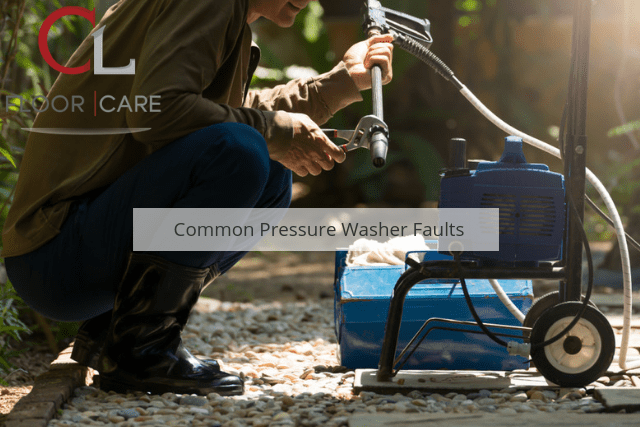 Common Pressure Washer Faults