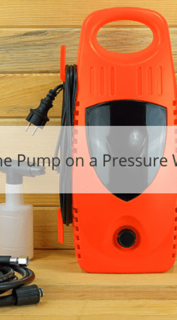 How Does The Pump on a Pressure Washer Work