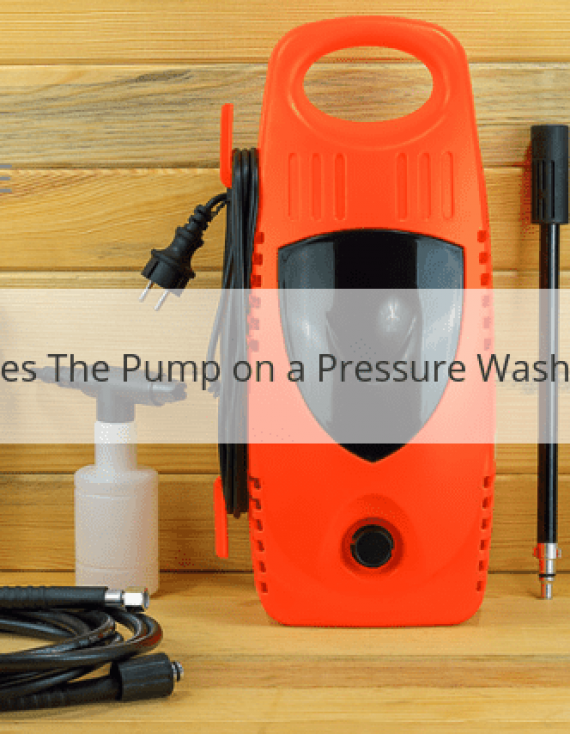 How Does The Pump on a Pressure Washer Work