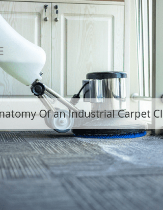 The Anatomy Of an Industrial Carpet Cleaner