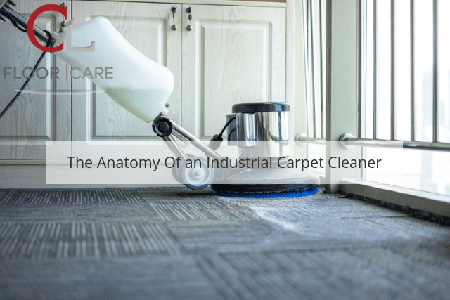 The Anatomy Of an Industrial Carpet Cleaner