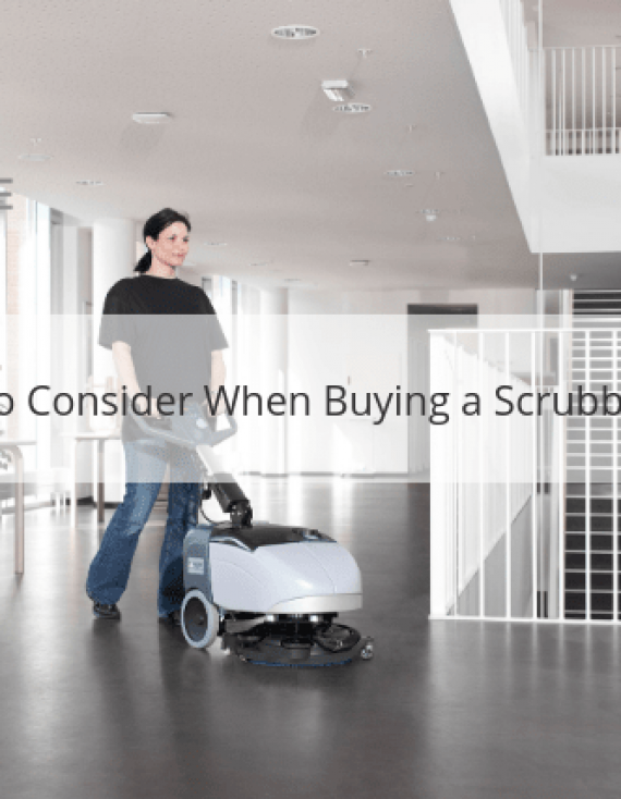 Points To Consider When Buying a Scrubber Dryer