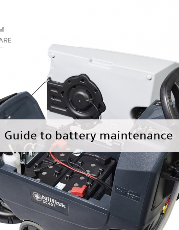 Guide to battery maintenance