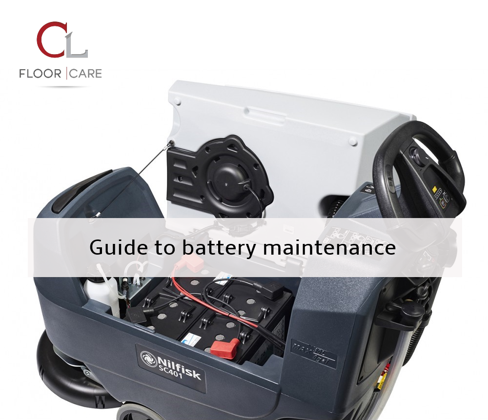 Guide to battery maintenance