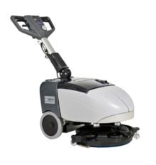 industrial floor scrubber