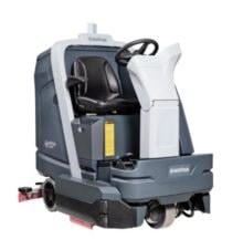 Scrubber dryer