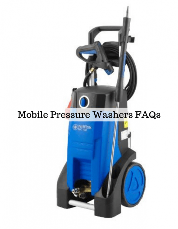 Mobile Pressure Washers FAQs