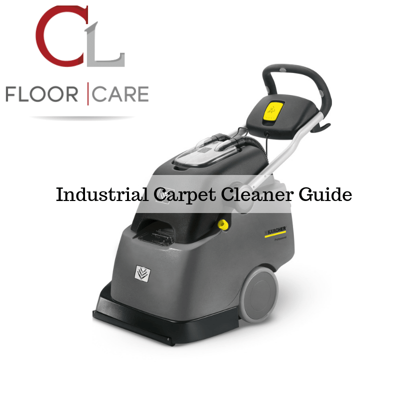 Dry carpet Cleaning with Carpetlife powder and cleaning machine