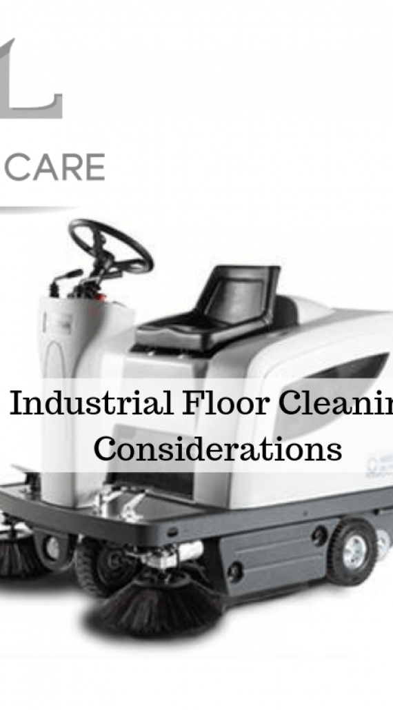 Industrial Floor Cleaning Considerations