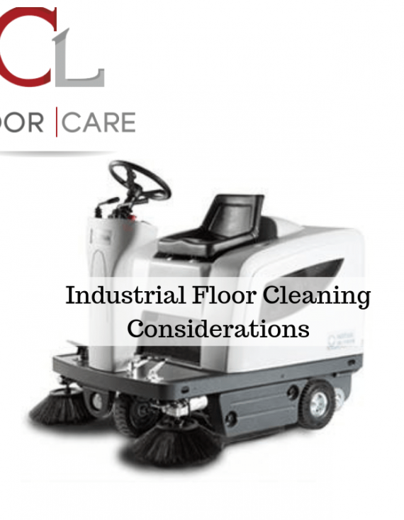 Industrial Floor Cleaning Considerations