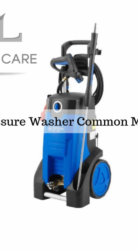 Pressure Washer Common Myths