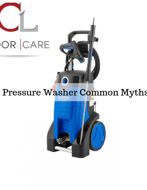 Pressure Washer Common Myths