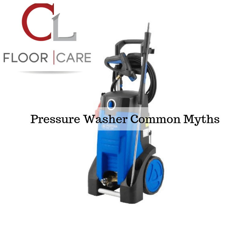 Pressure Washer Common Myths