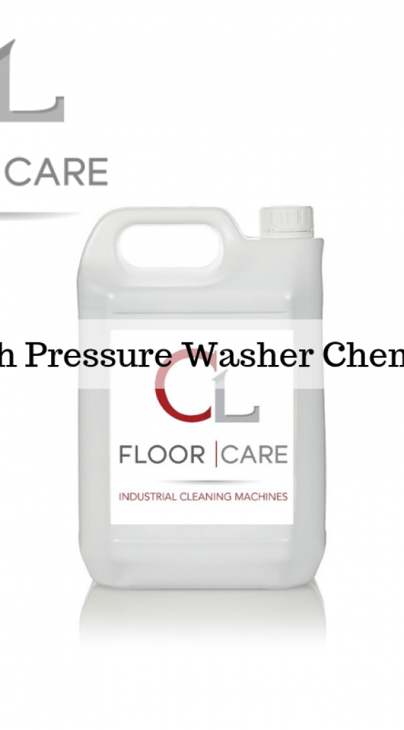 Which Pressure Washer Chemicals?