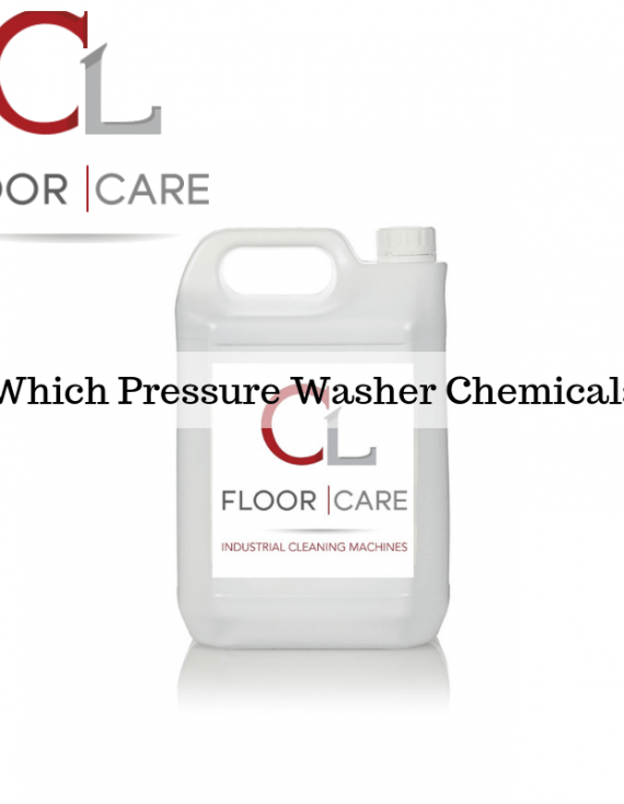 Which Pressure Washer Chemicals?