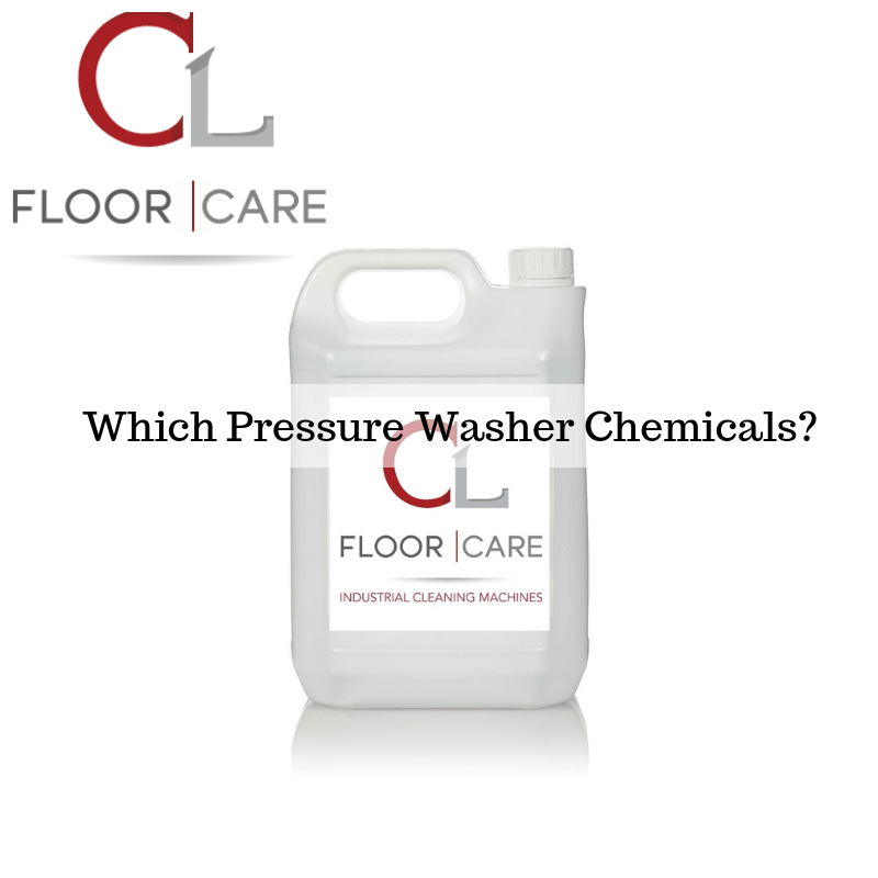 Which Pressure Washer Chemicals?