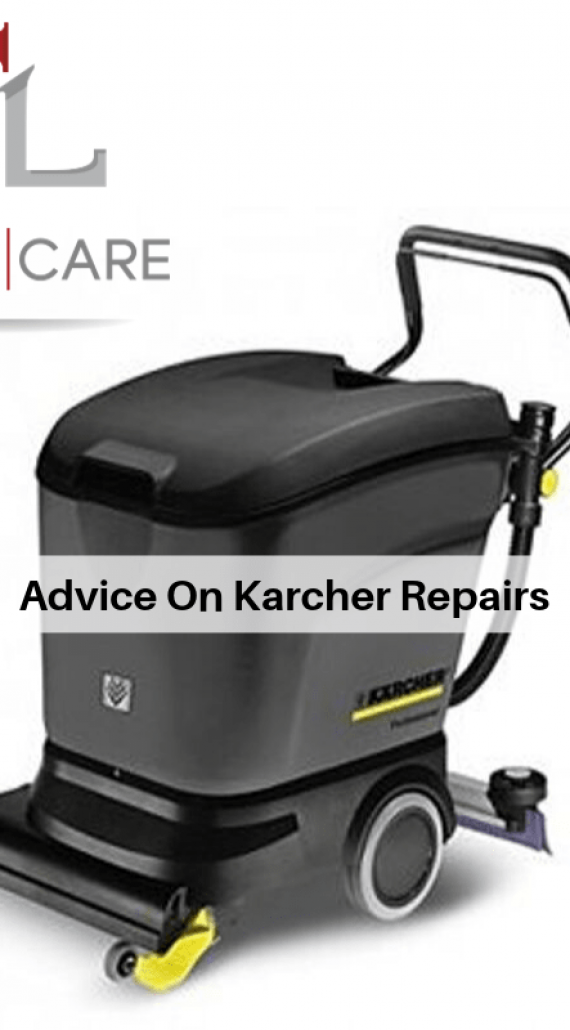 Karcher Repairs Advice