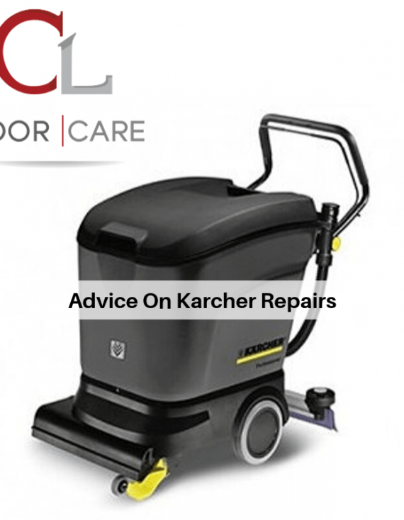 Karcher Repairs Advice