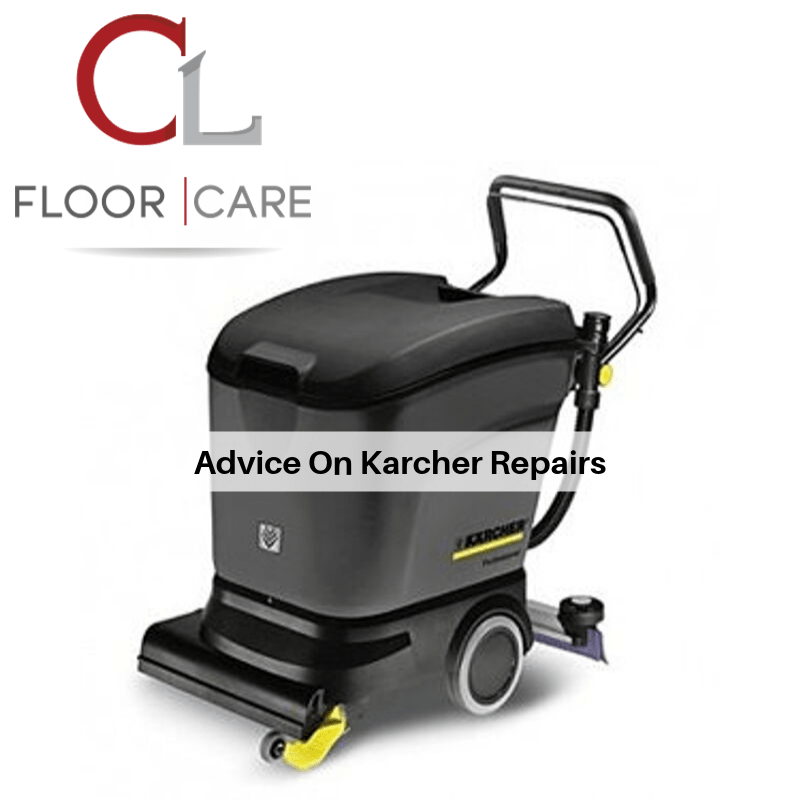 Karcher Repairs Advice