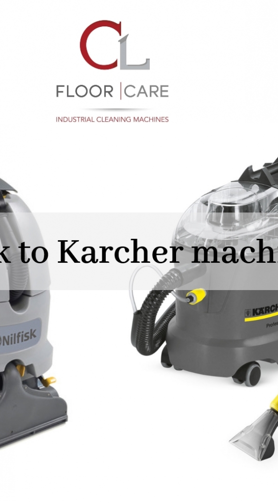 Nilfisk vs Karcher Cleaners