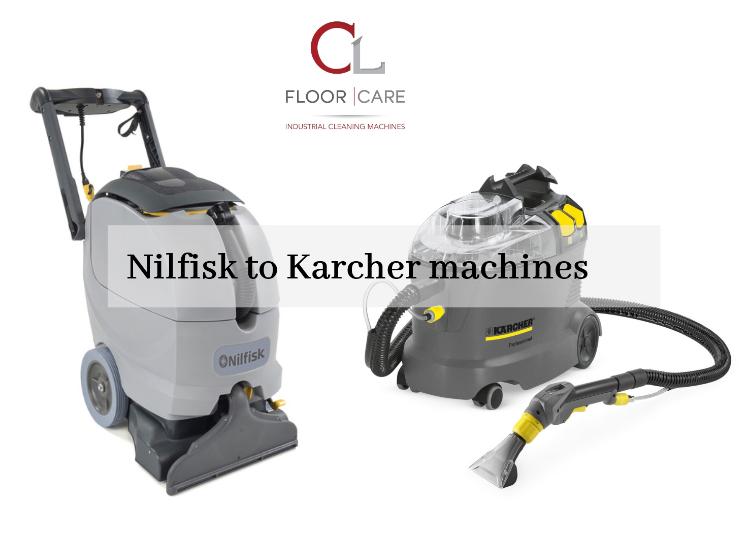 Nilfisk vs Karcher Cleaners