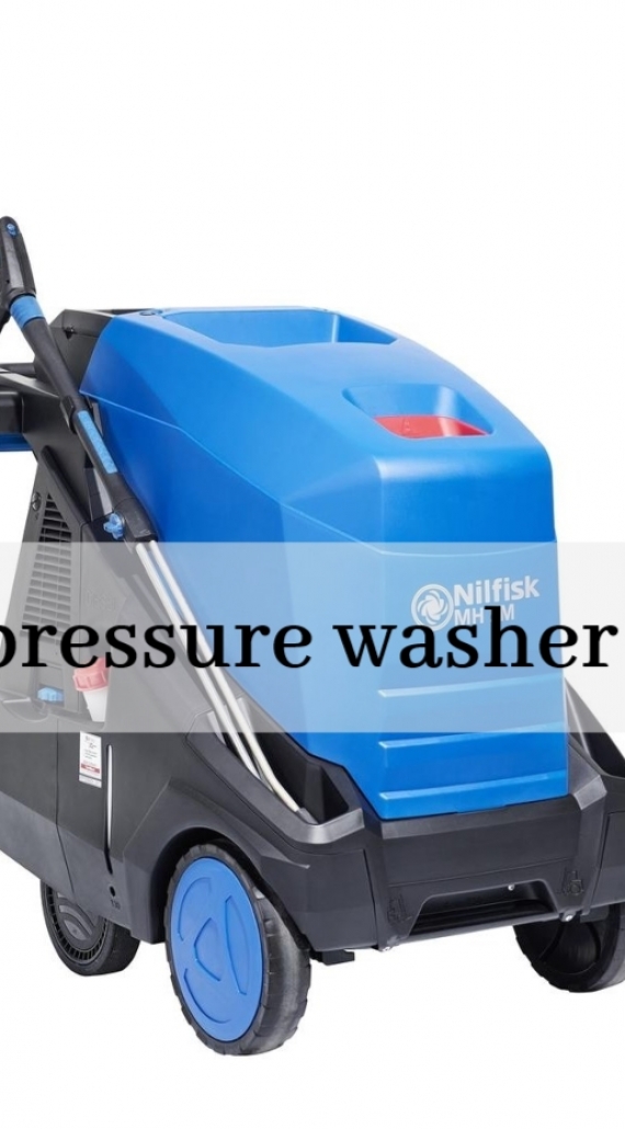 Mobile Pressure Washer Types
