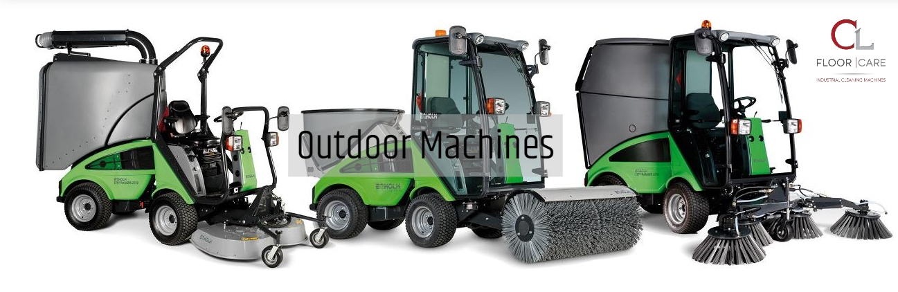 Outdoor Cleaning Machines For Winter