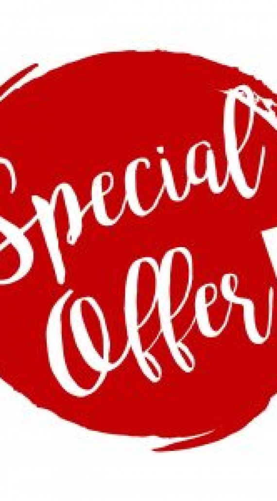 Quarter One special offers!!