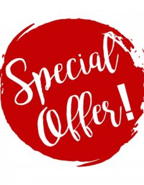 Quarter One special offers!!