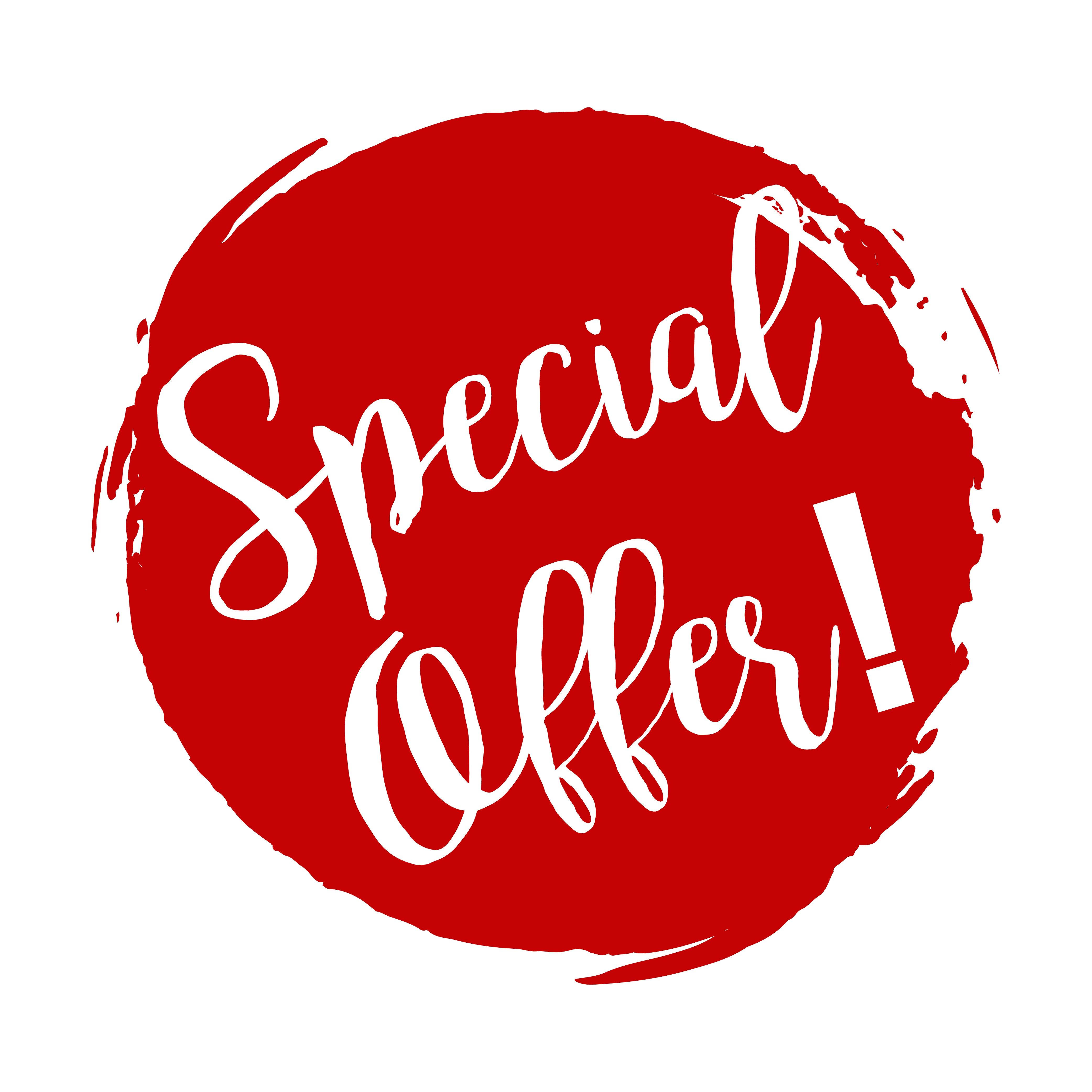 Special Offers!