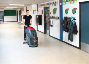 Viper AS430B Scrubber dryer schools