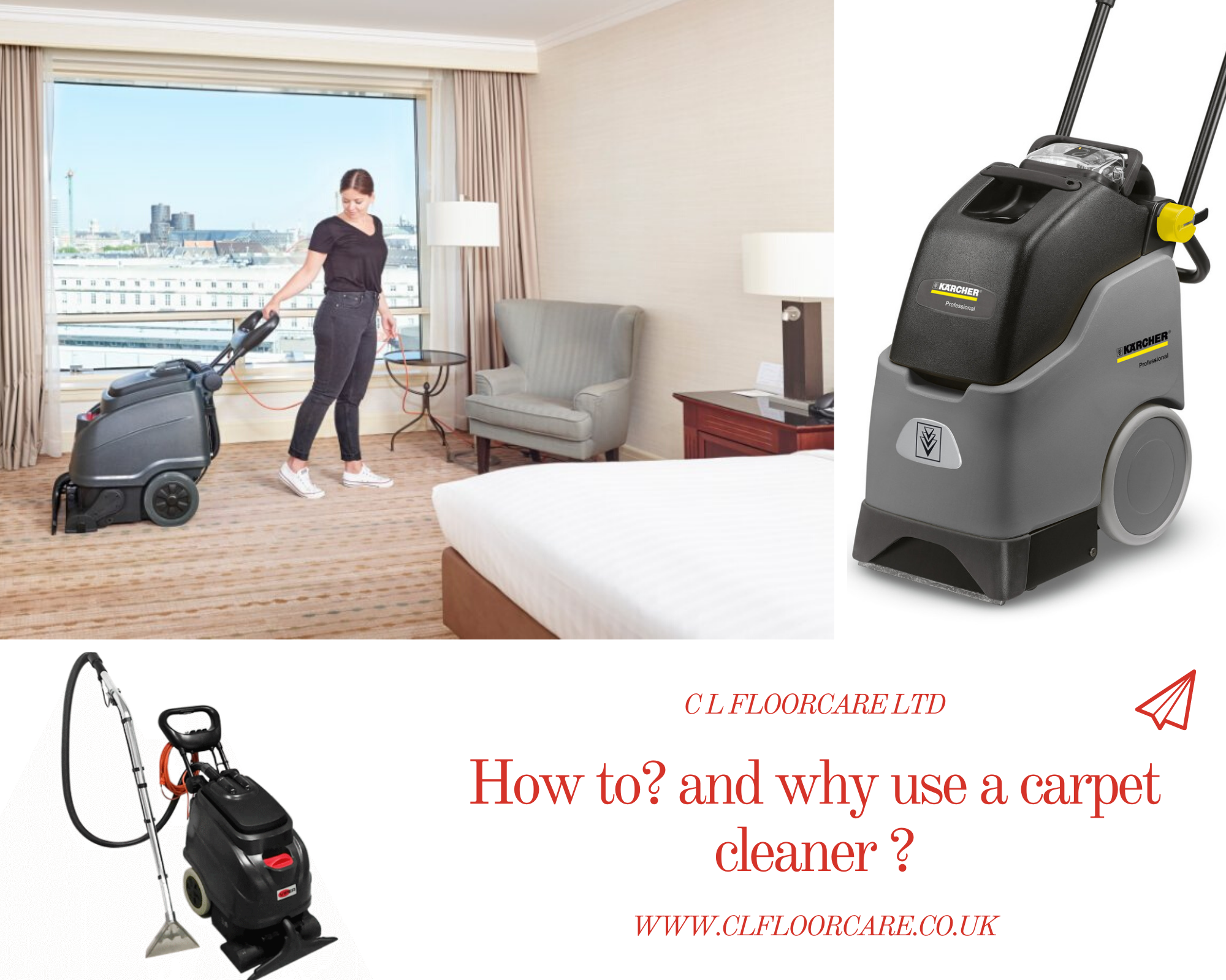 Why use a carpet cleaner… Hire/Buy we do both