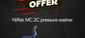 Limited time offer Nilfisk MC 2C pressure washer