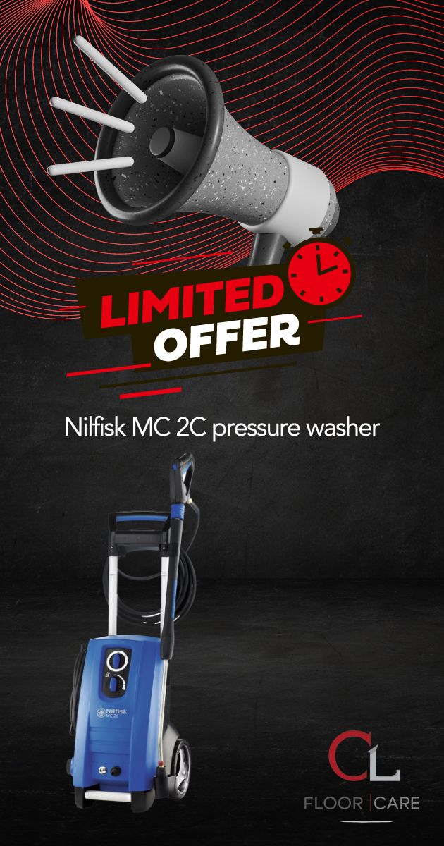 Limited time offer Nilfisk MC 2C pressure washer