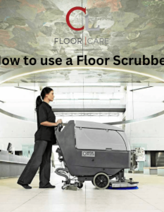 How to Use a Floor Scrubber